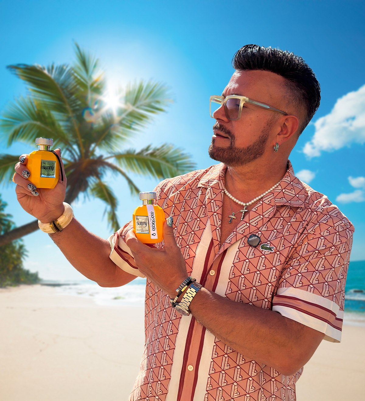 Propadněte i vy vrstvení vůní s pánským a dámským parfémem The Sunny