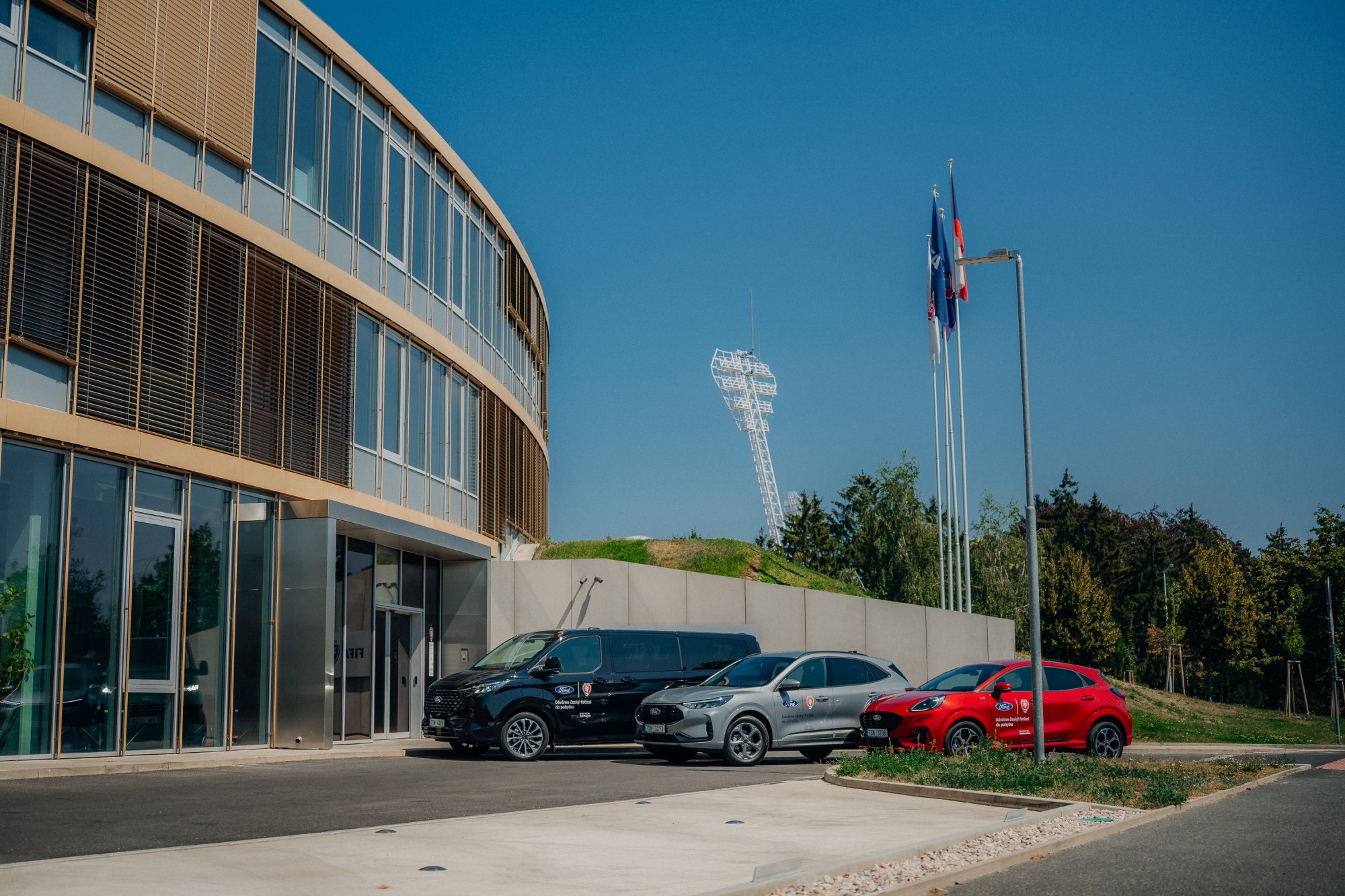 Ford dává český fotbal do pohybu. Stává se novým partnerem FAČR