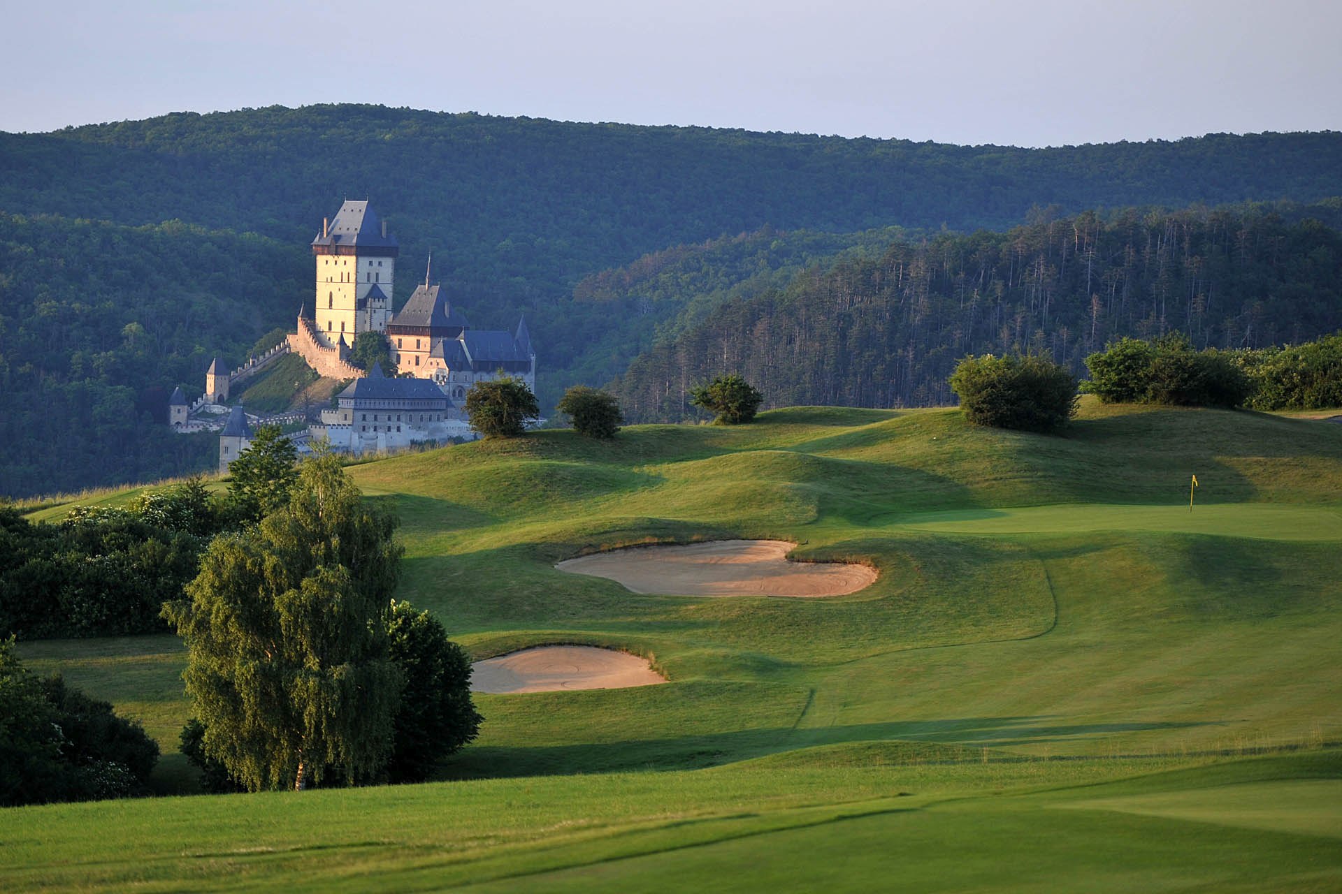 Sportovní hvězdy podpořily svátek golfu na Karlštejně