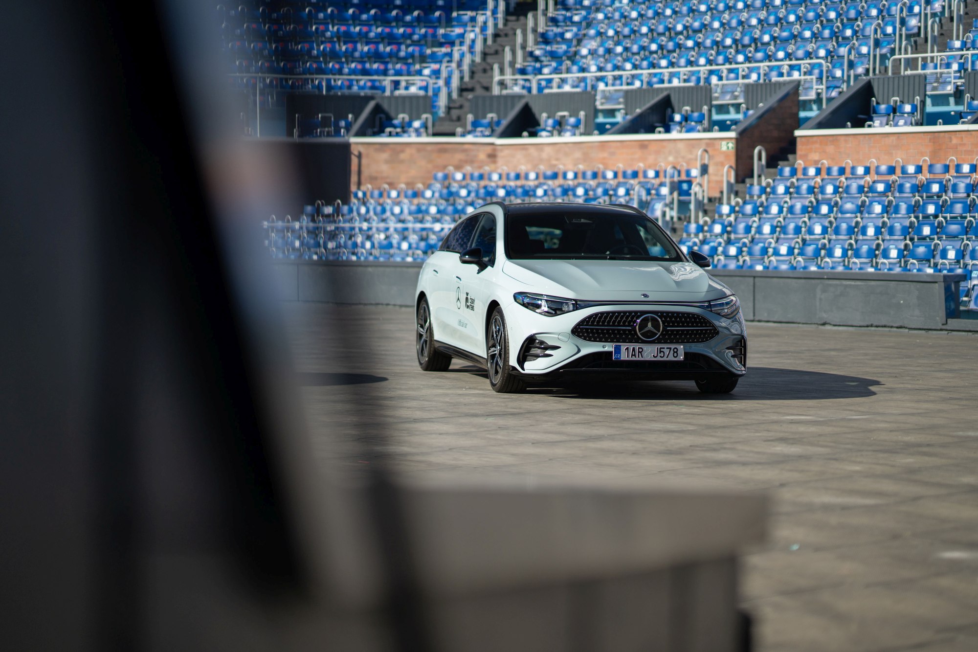 Mercedes-Benz je Oficiálním vozem českého tenisu