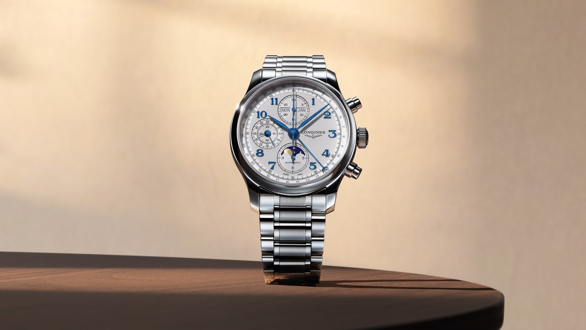 Spojení elegance značky Longines a tradiční techniky