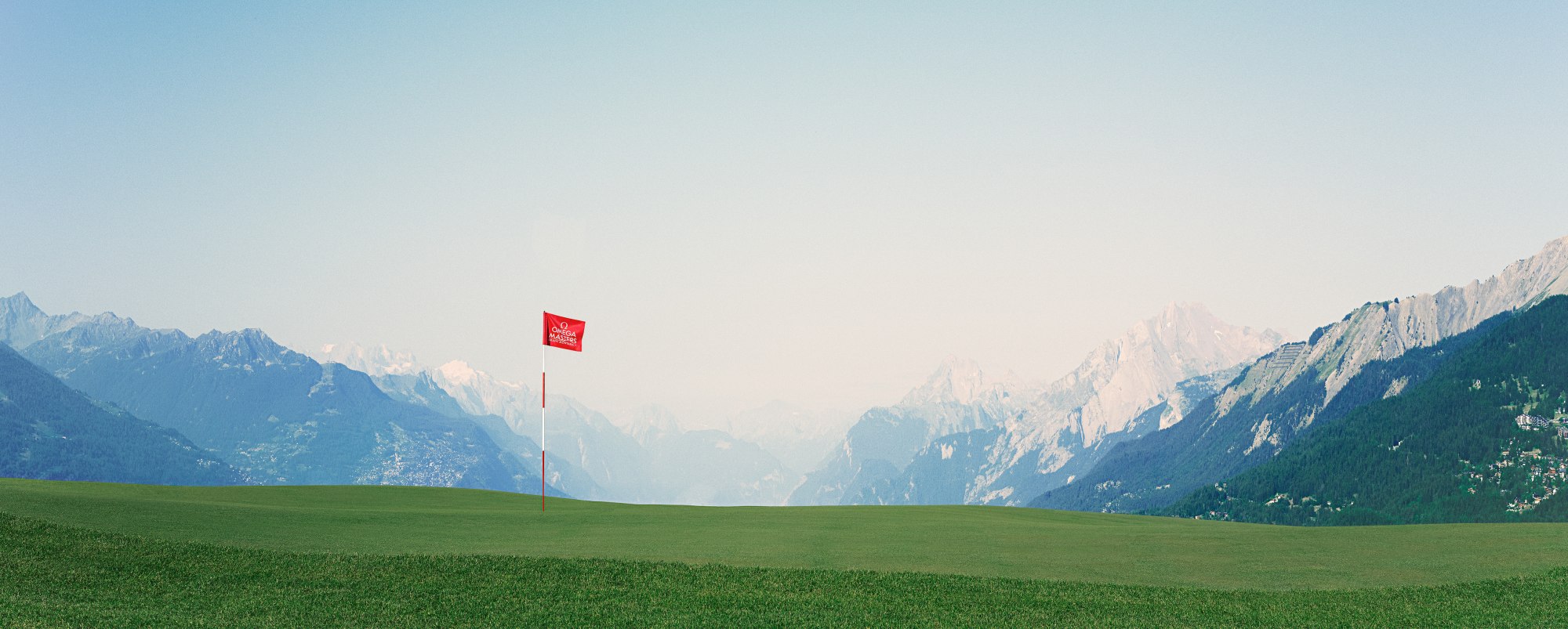 Omega Masters slaví čtvrtstoletí. Crans-Montana znovu přivítá světový golf