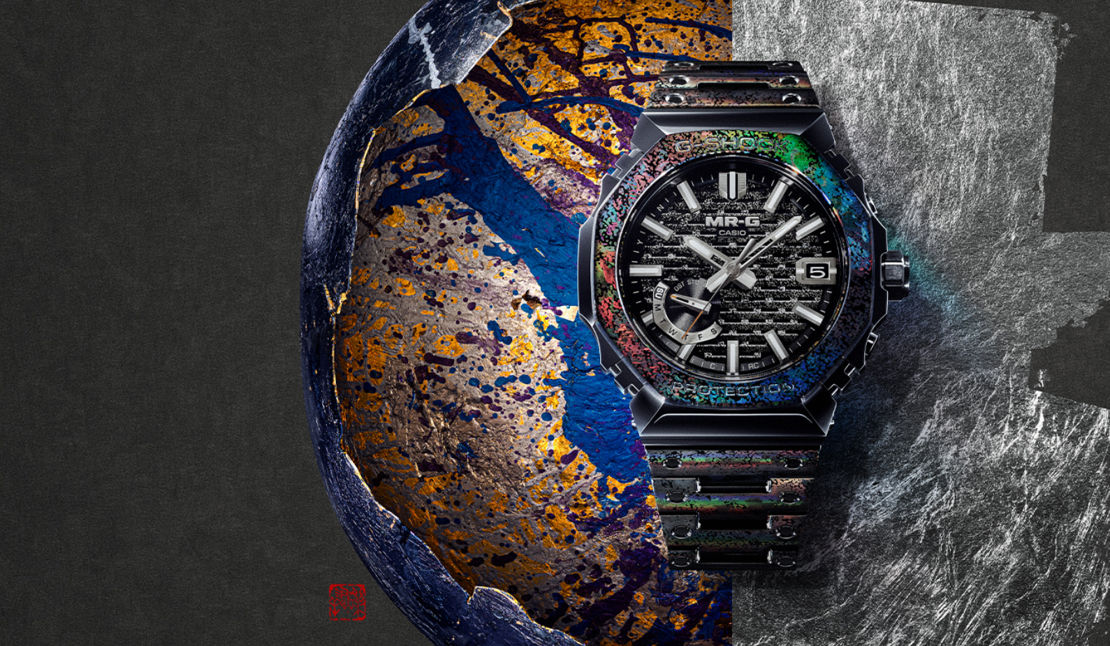 G-Shock slaví třicetiny MR-G. A rozhodně nešetří na lesku