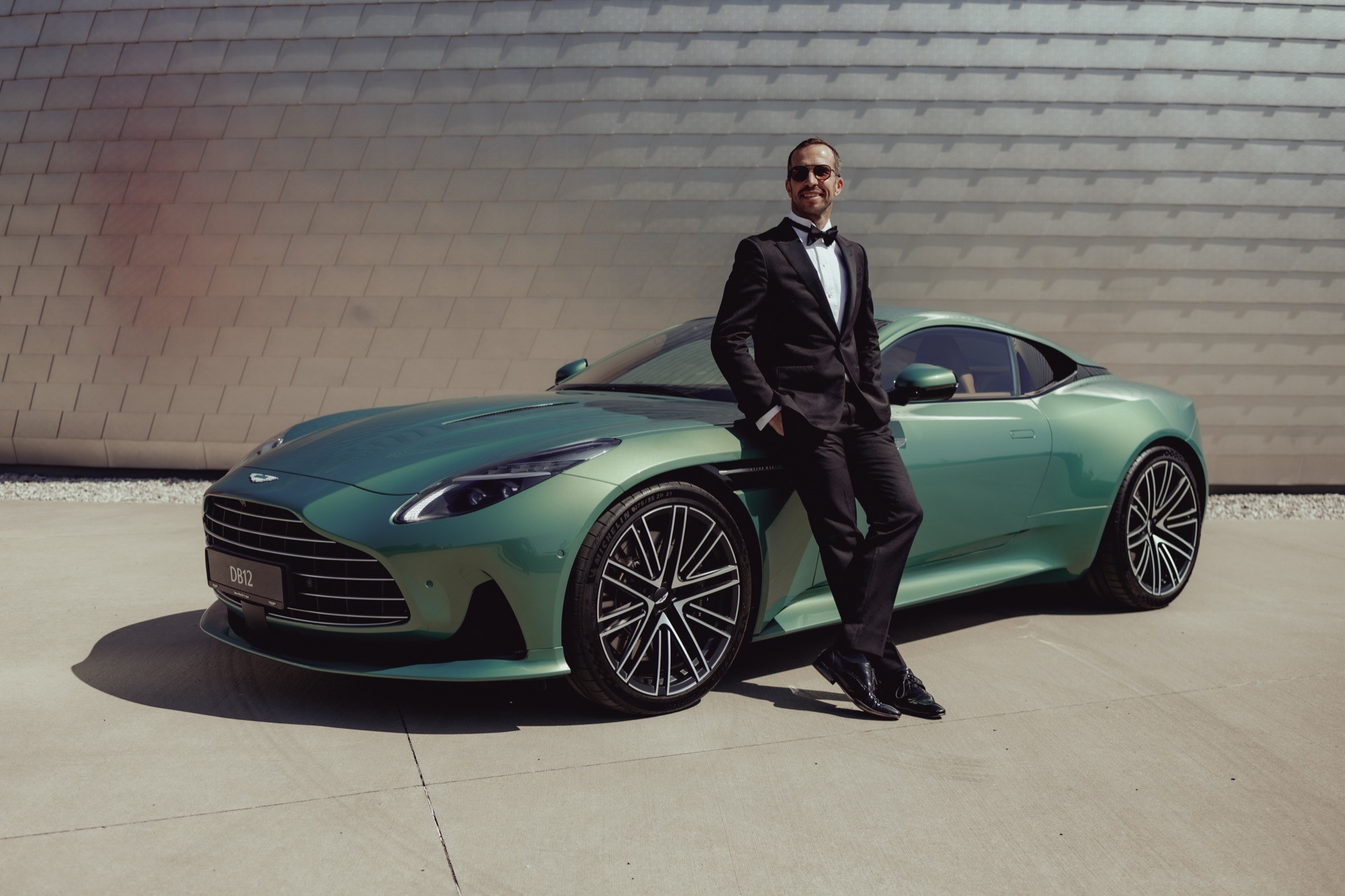 Legenda českého tenisu Radek Štěpánek se stává tváří Aston Martin Prague