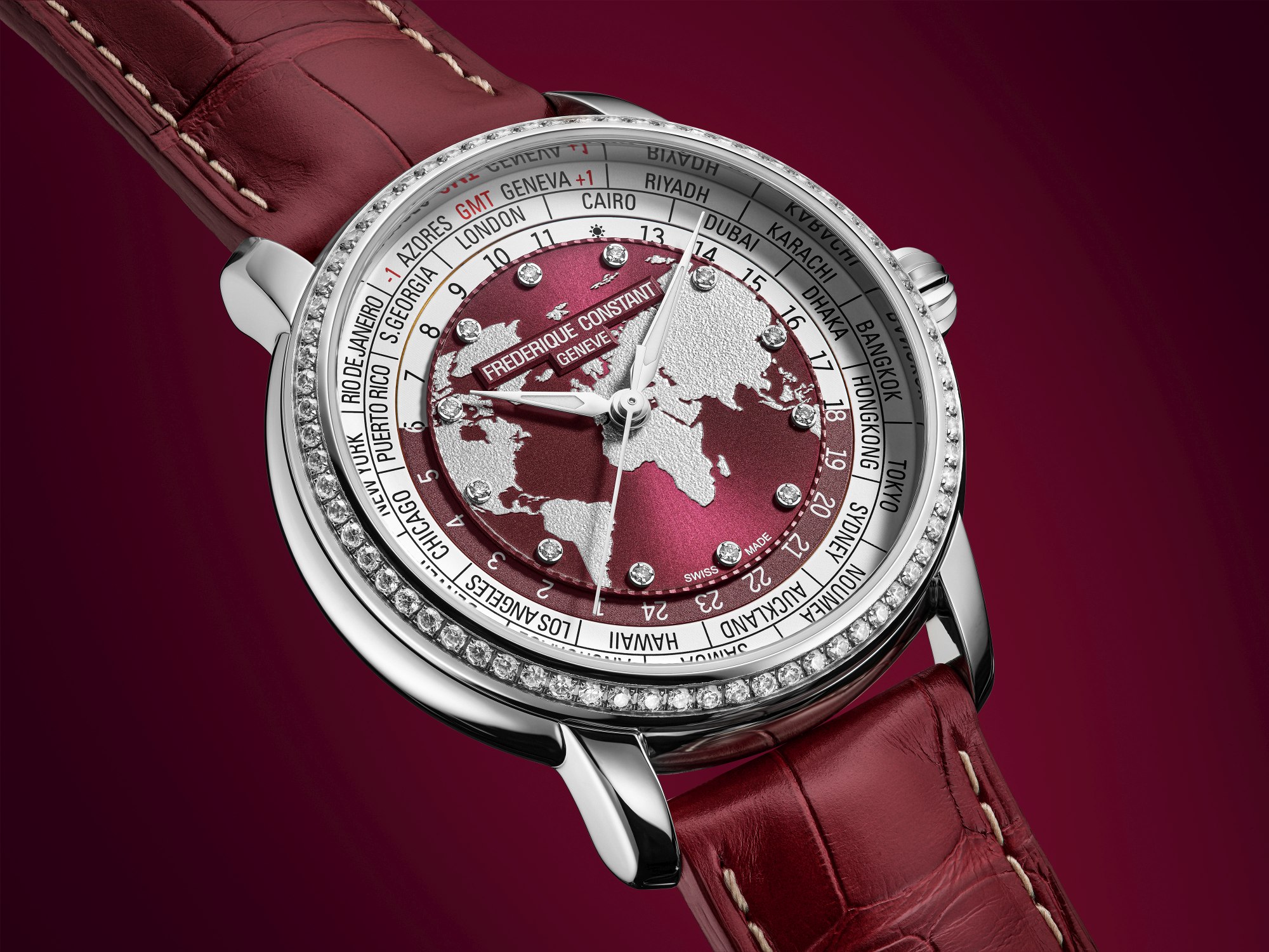 Frederique Constant draží unikát na podporu výzkumu leukodystrofií