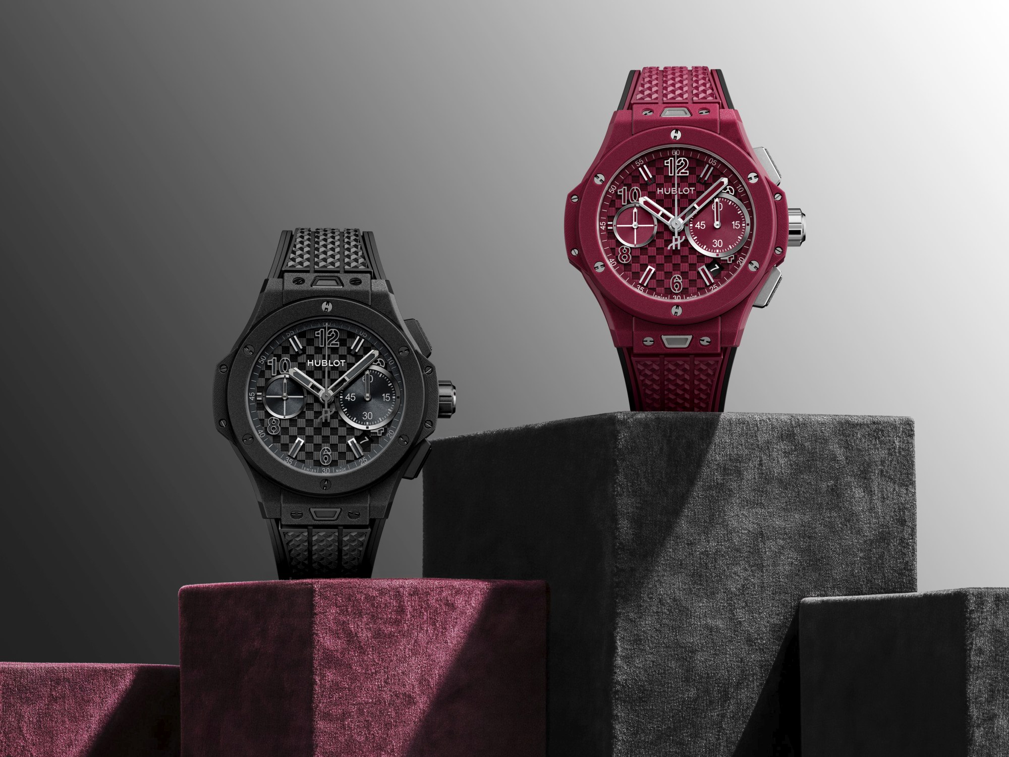 Hublot prezentuje své chronografy Big Bang ve variantě Soft Touch
