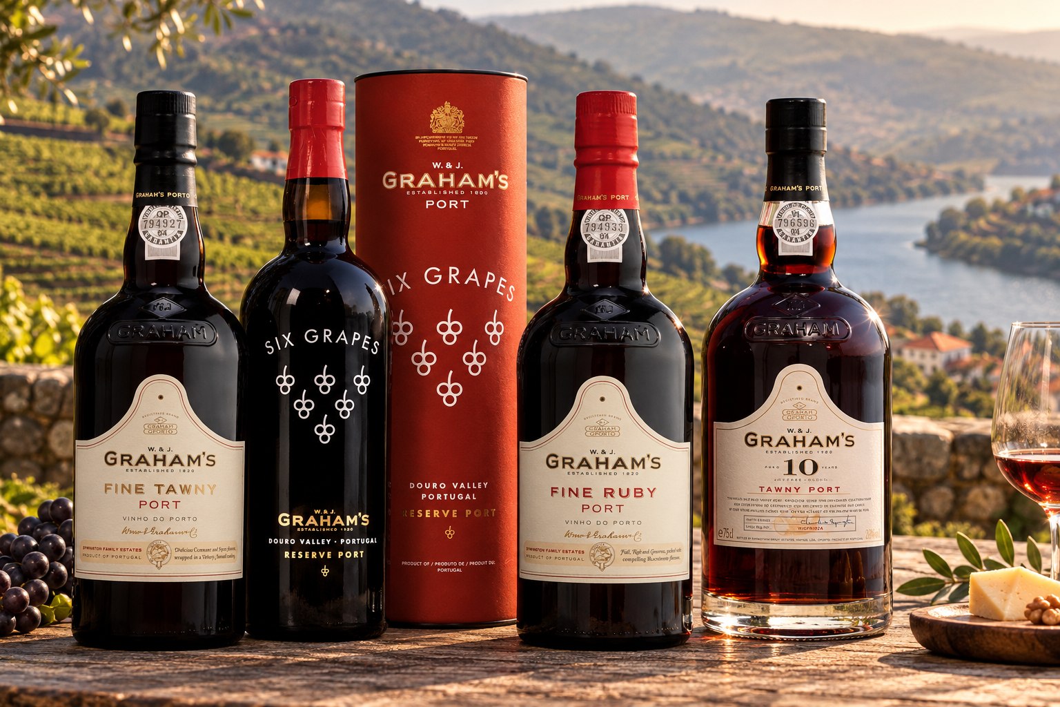 Dopřejte si zimní večery se sklenkou portského Graham’s