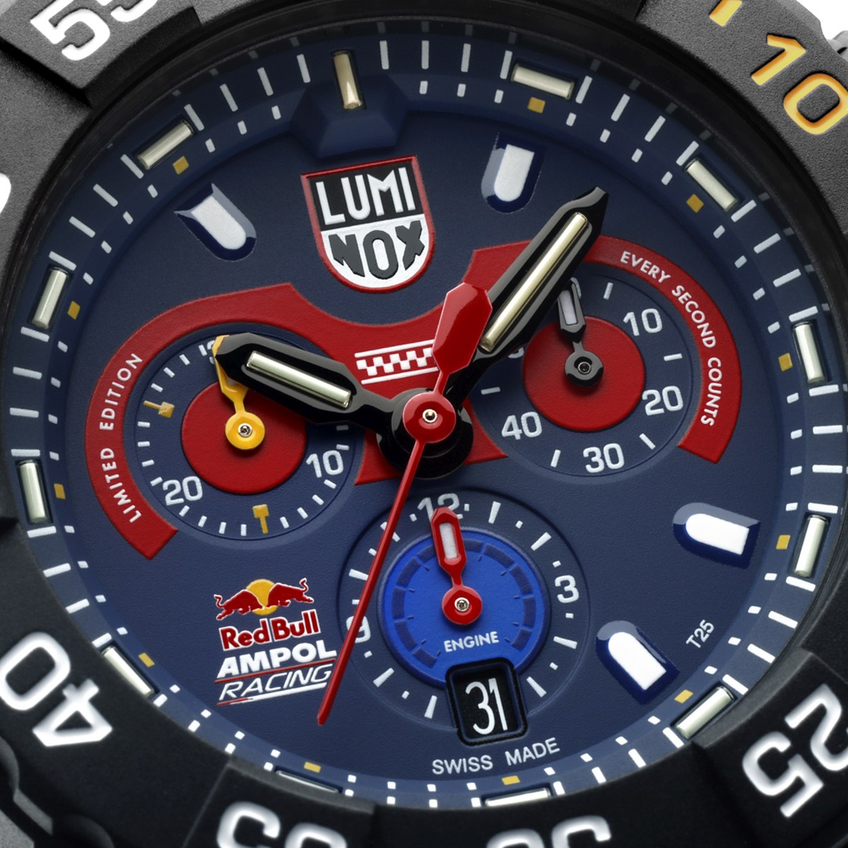 Luminox představil limitovanou edici Red Bull Ampol Racing