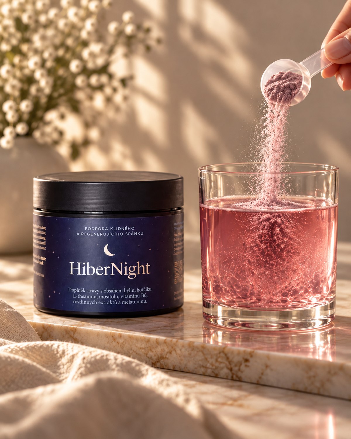 S HiberNight se stává večerní odpočinek rituálem
