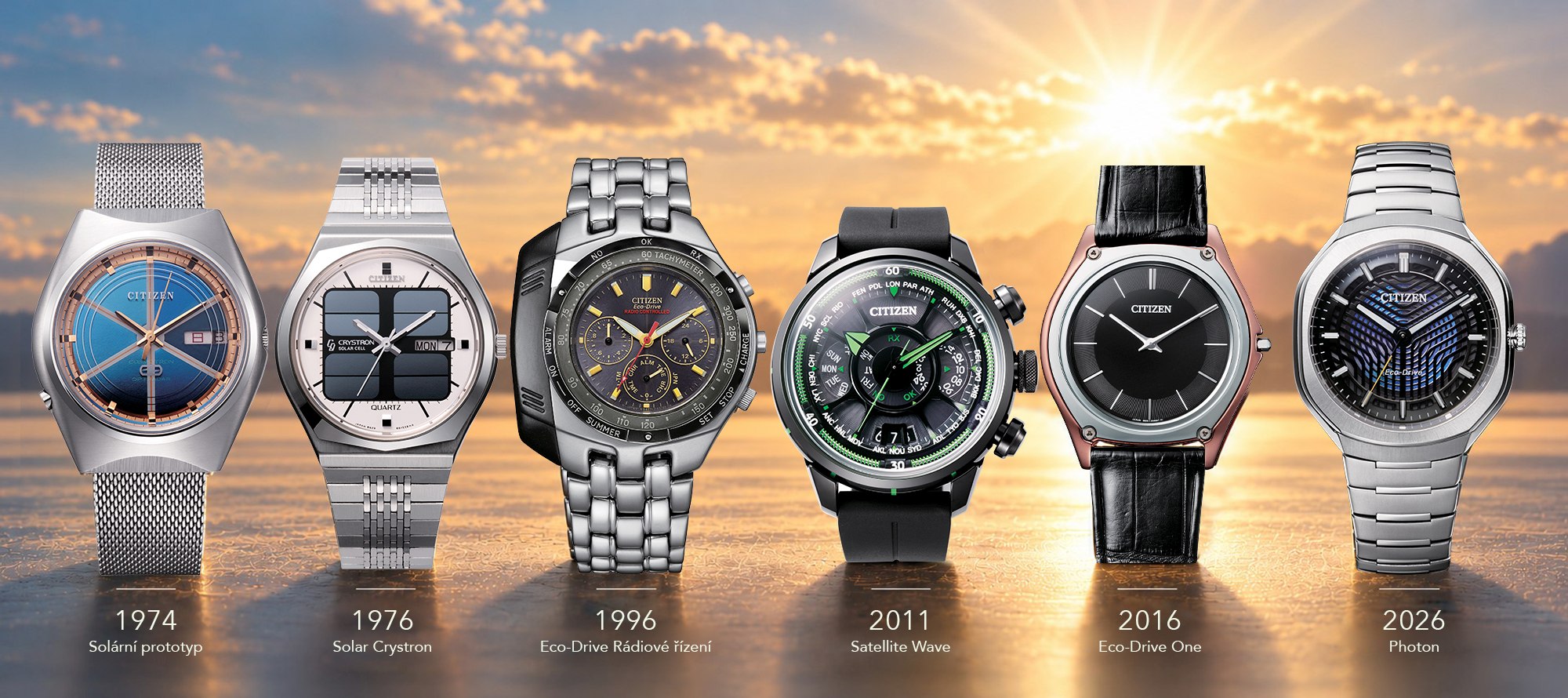 50 let světelné energie: Technologie Eco-Drive změnila pravidla hry