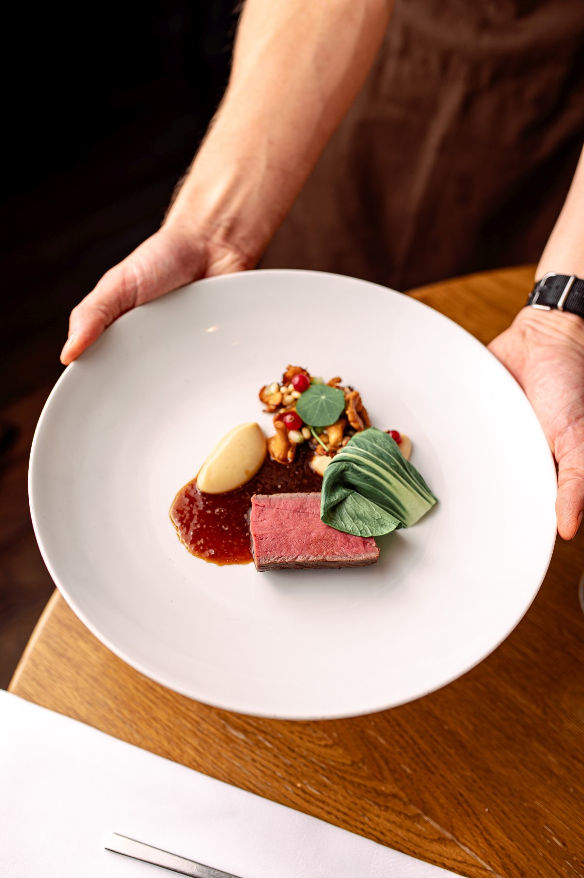 La Veranda představuje nové à la carte menu. Sezónní suroviny, vytříbené chutě a gastronomie, která překvapuje