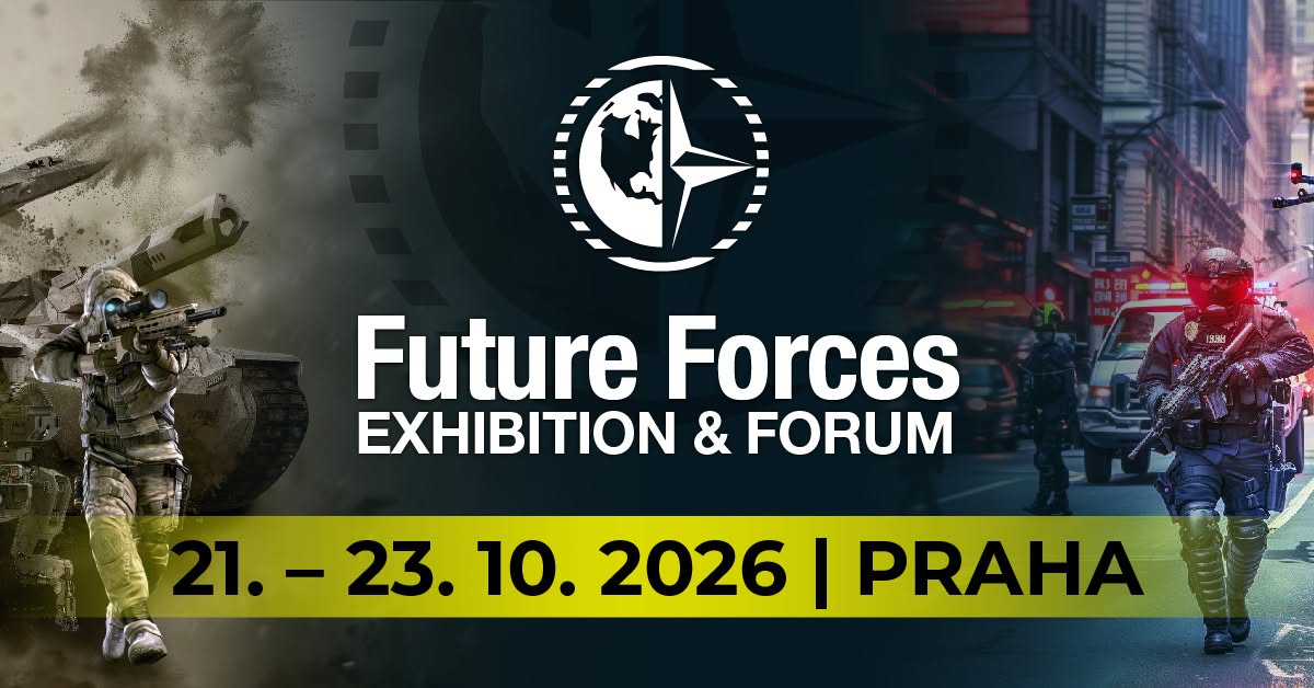 Praha představí technologie budoucnosti. Future Forces 2026 nabídne i unikátní novinky