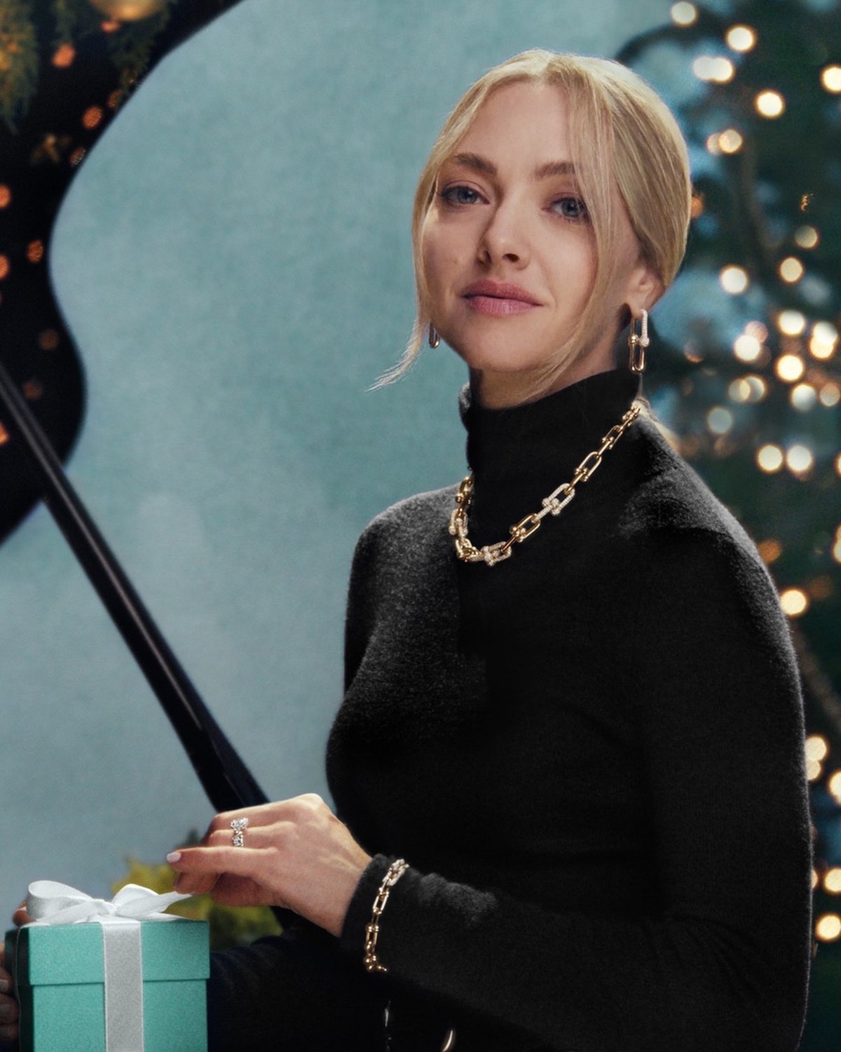 Amanda Seyfried tváří Tiffany & Co.