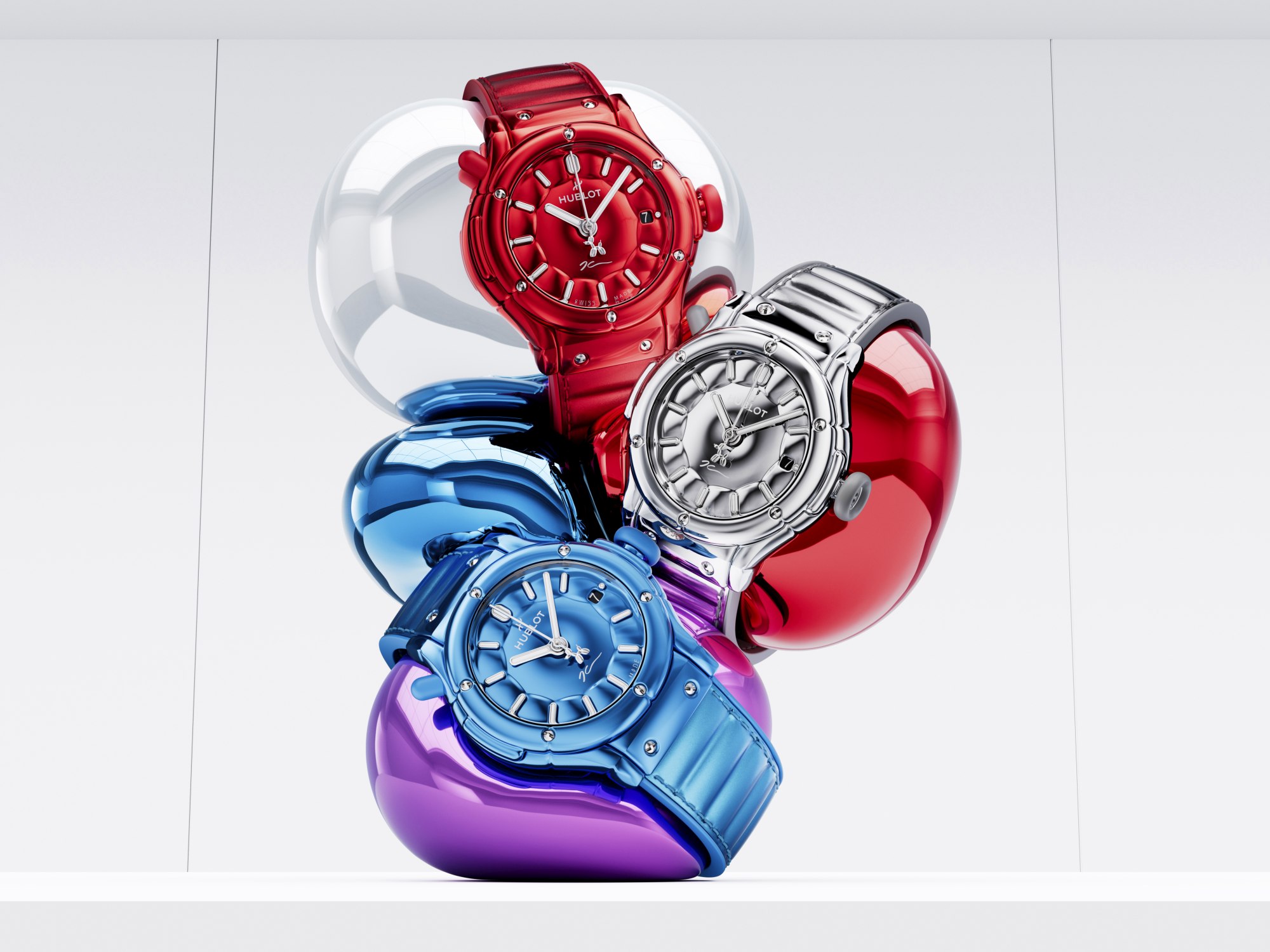 Hublot spojil renomé s designérem Jeffem Koonsem