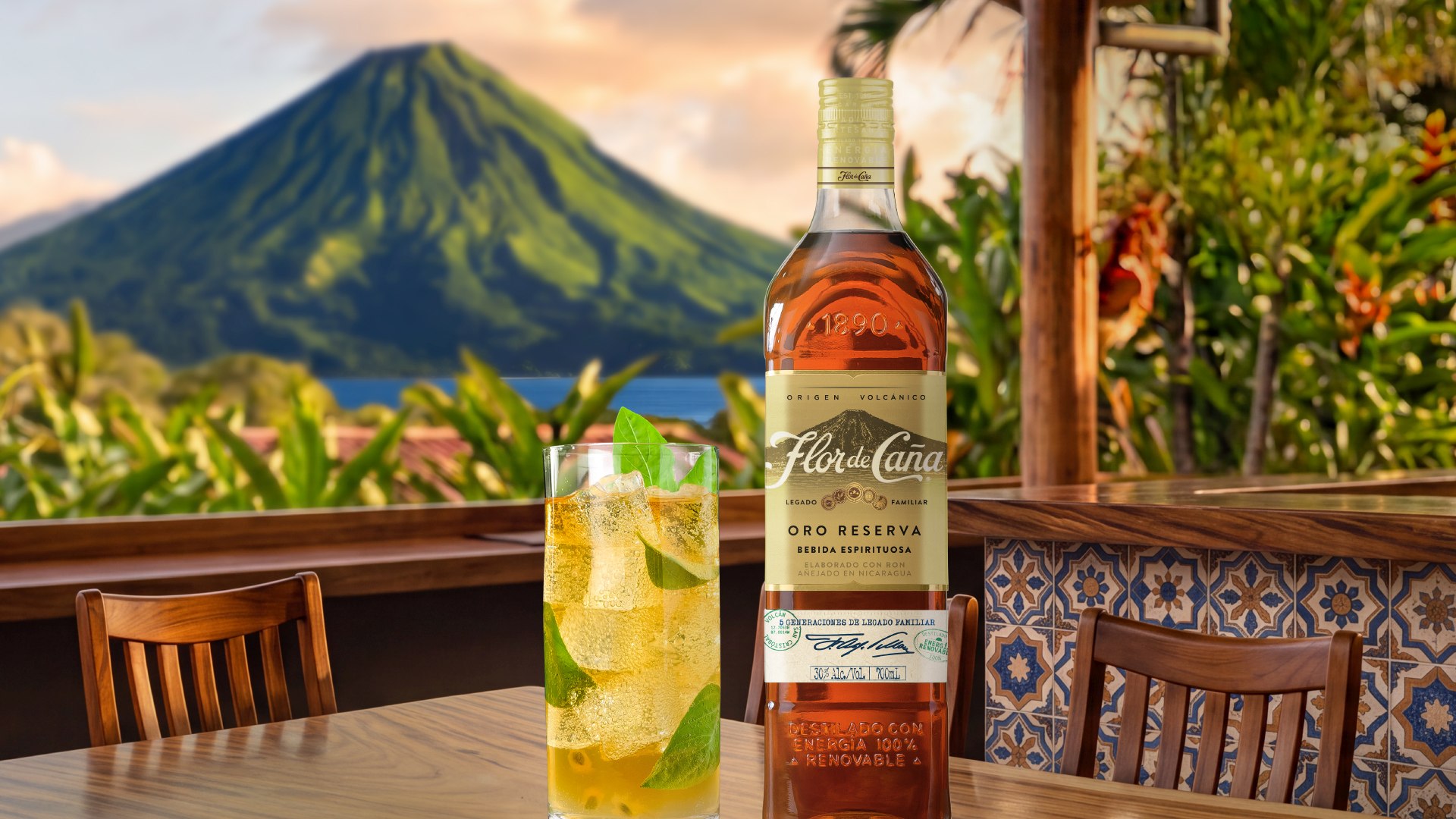 Novinka z Nikaraguy jménem Flor de Caña Oro Reserva