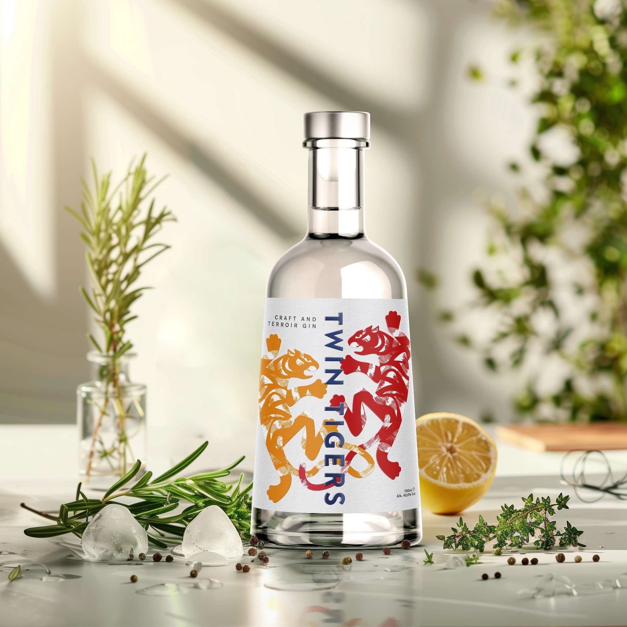 Twin Tigers gin: síla divokého jalovce v každé kapce