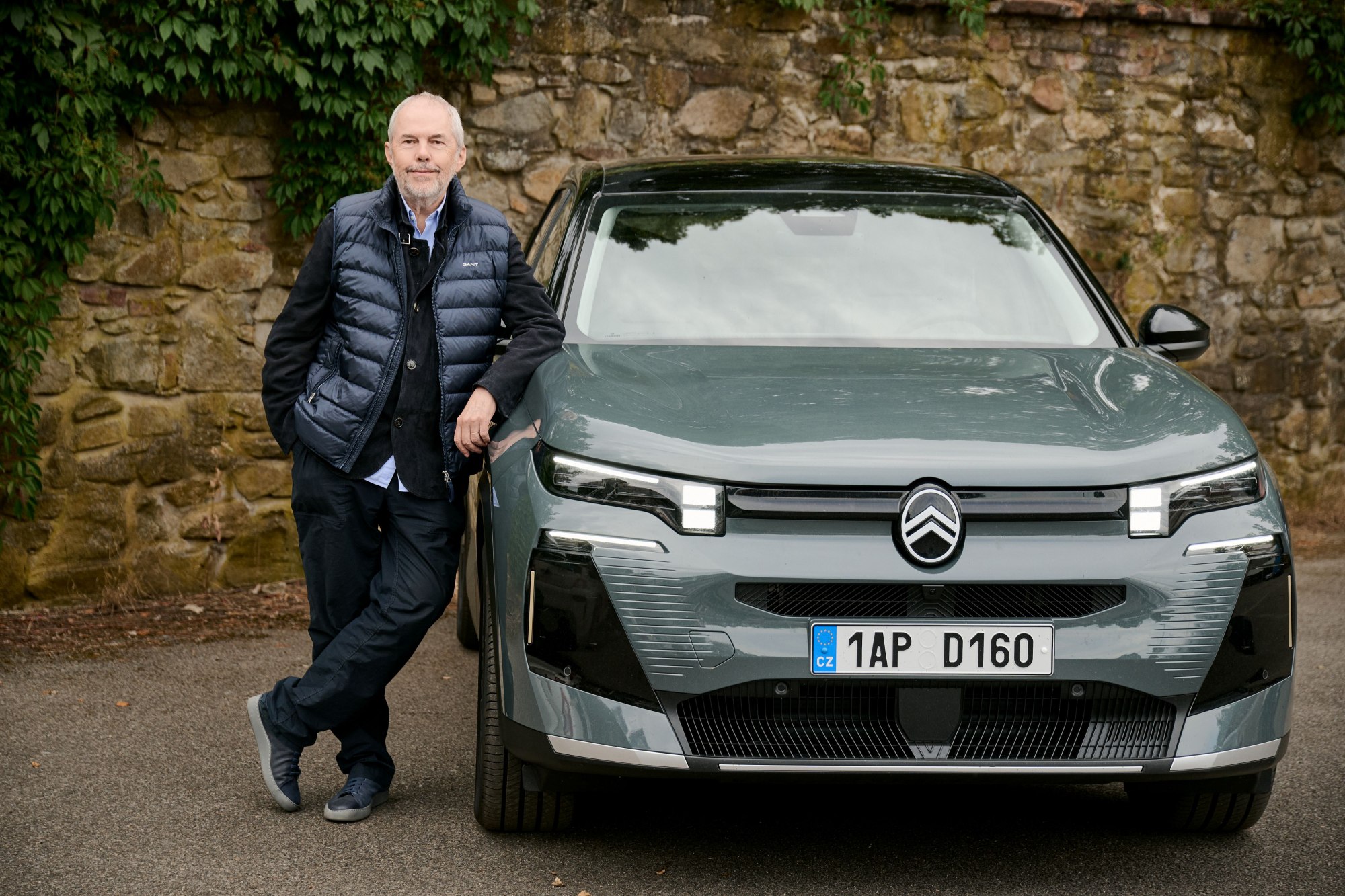 Marek Eben a jeho nový Citroën C5 Aircross
