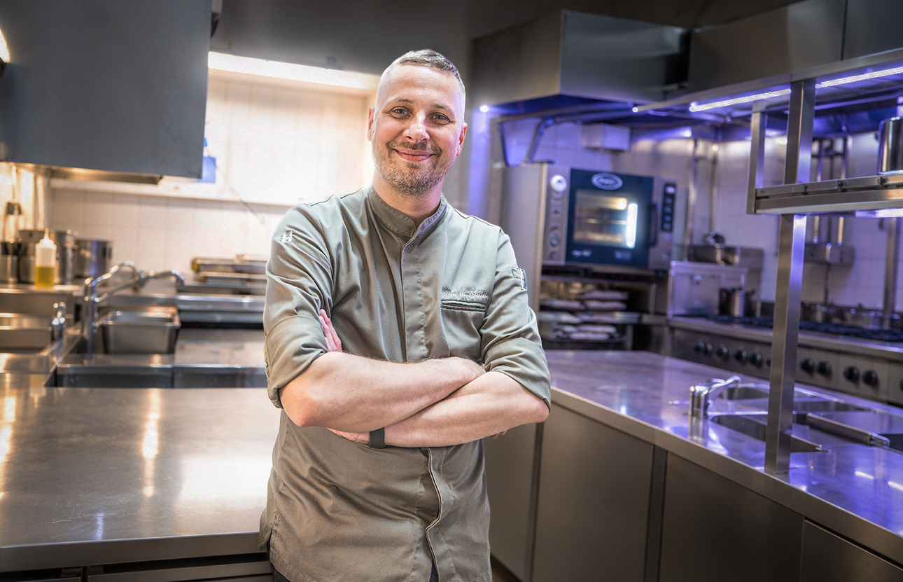 Marek Šáda představil svatomartinské menu U Matěje Kotrby