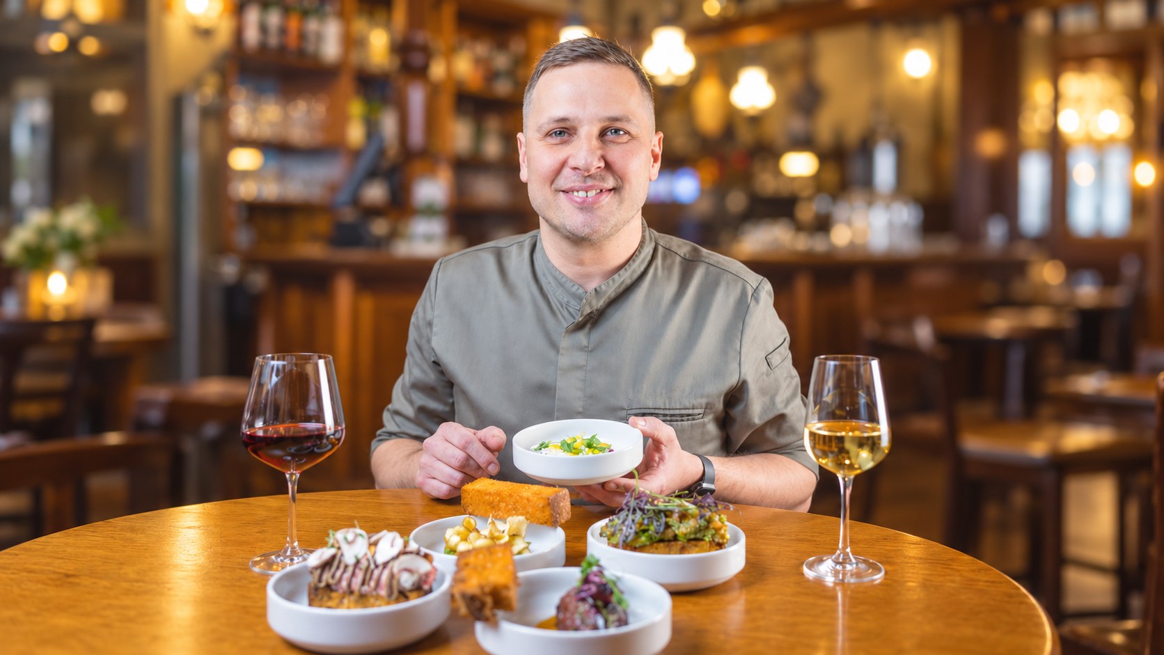 Šéfkuchař Marek Šáda posílil restauraci U Matěje Kotrby