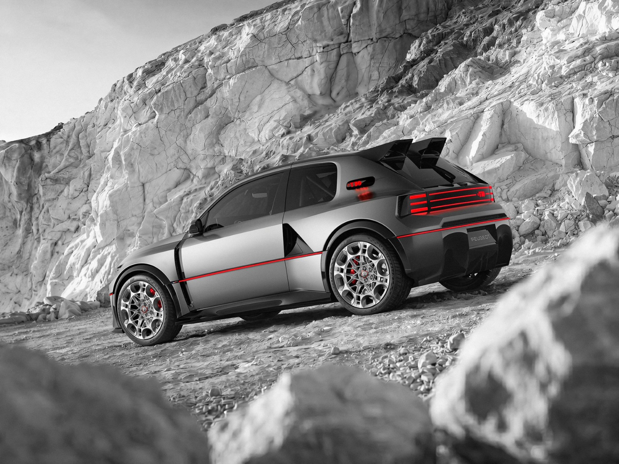 Znovuzrozená ikona Peugeot E-T16 Concept