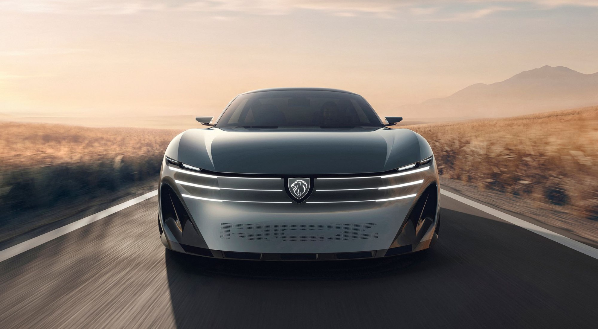 Peugeot odhalil koncepční vůz RCZ Vision