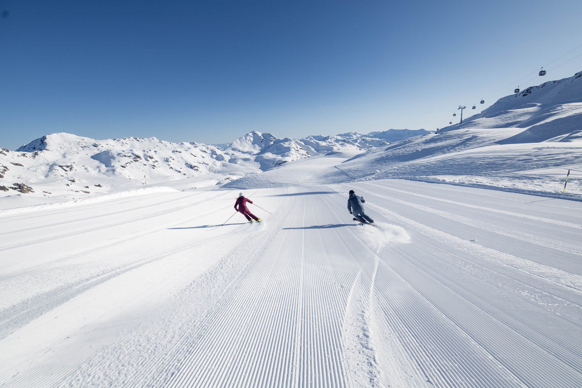 Zillertal v zimě 2026/27: Sněhová jistota až do výšky 3 250 metrů