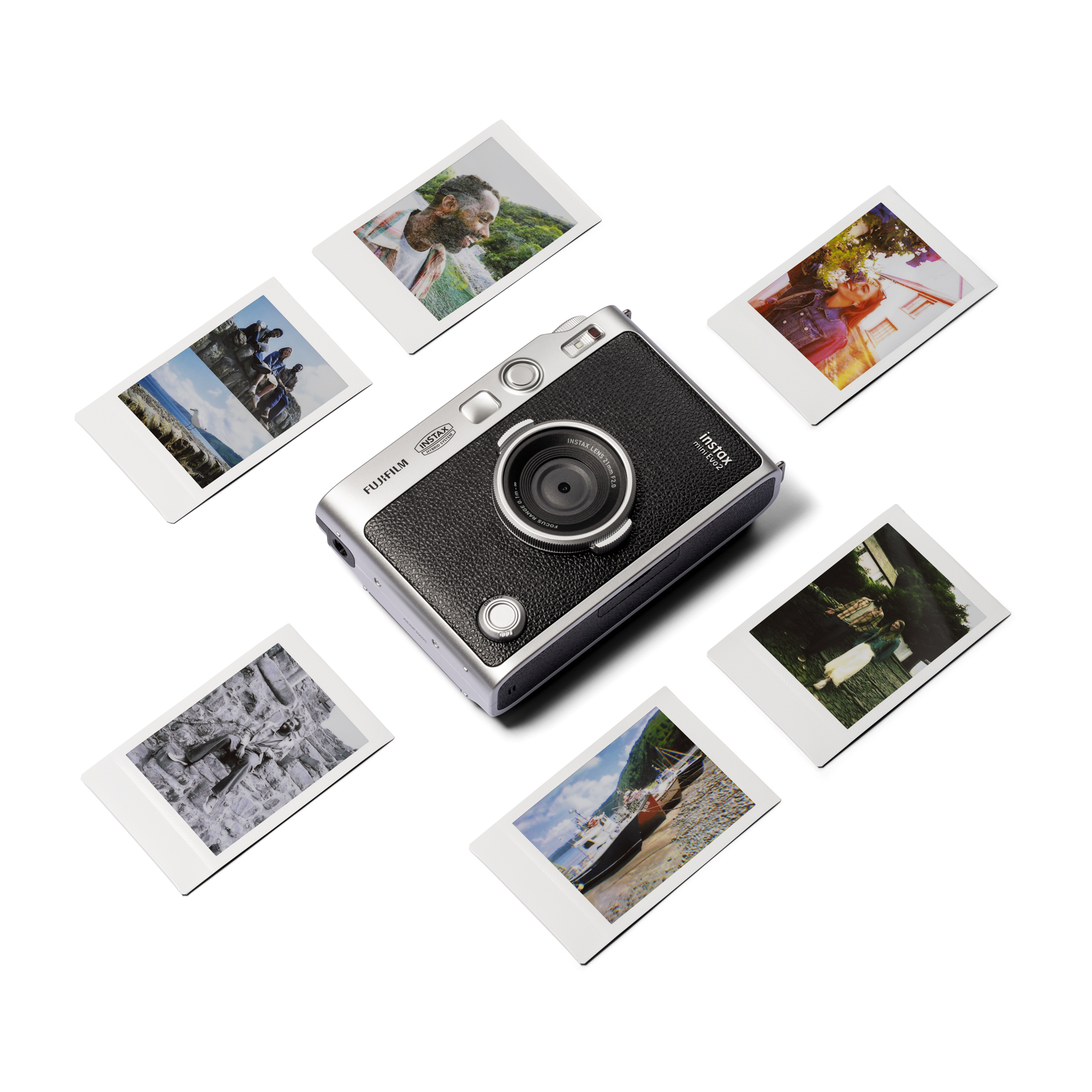 Hybridní instantní fotoaparát instax mini Evo 2