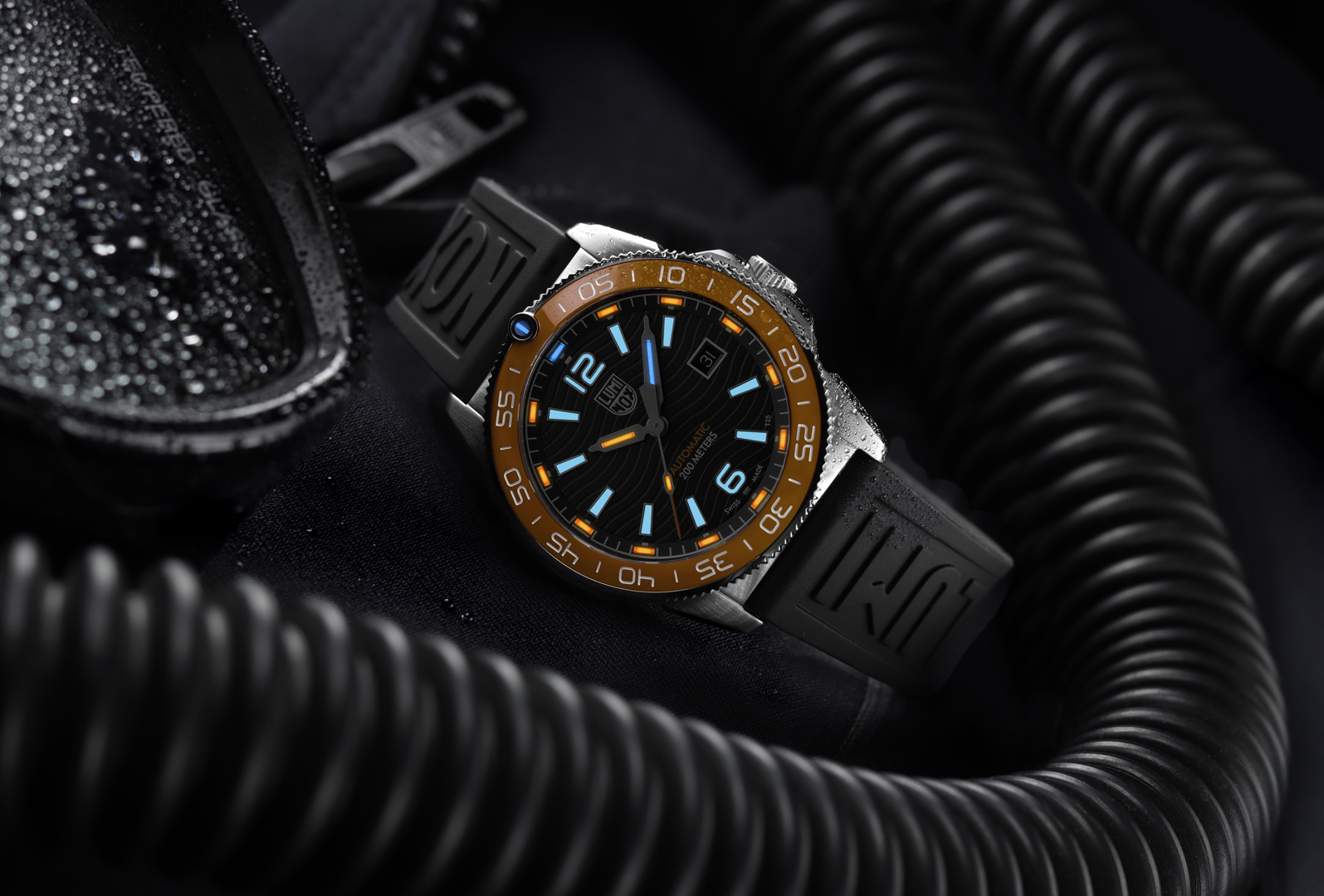 Luminox představuje limitovanou edici potápěčských automatů Pacific Diver