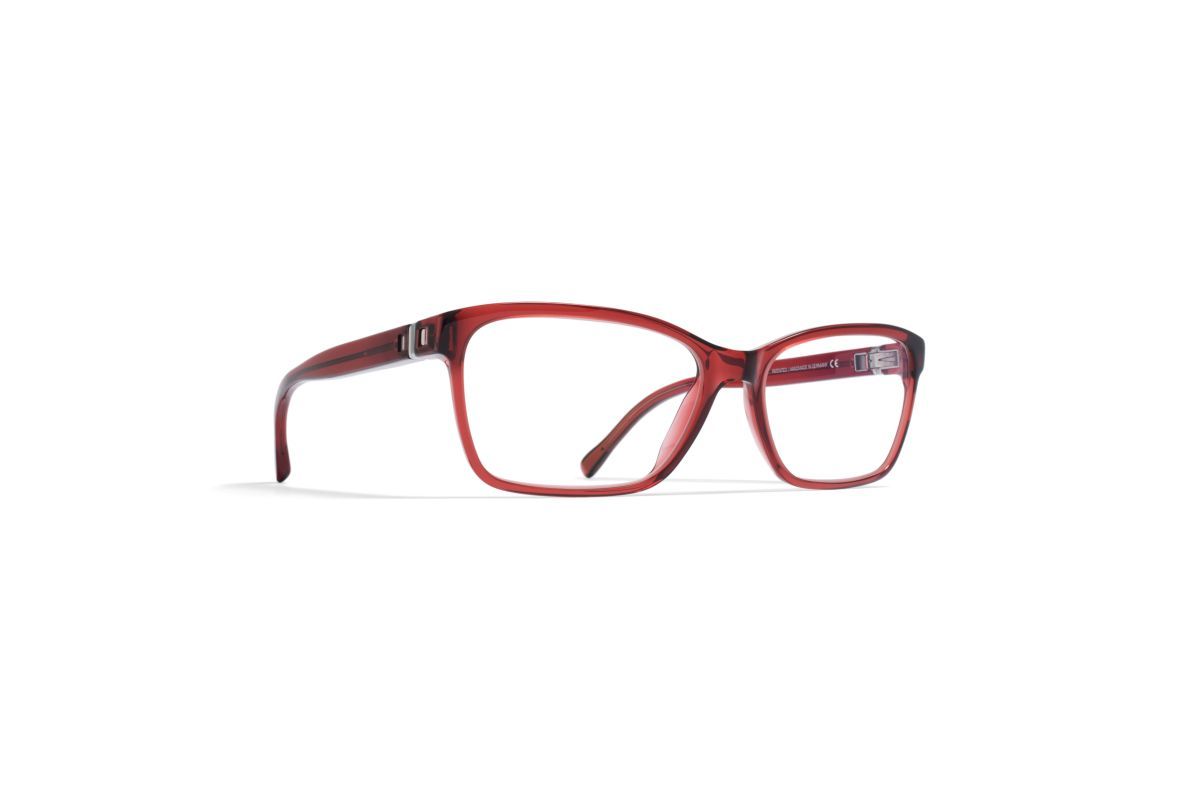 2_OPTIKA POLÁK červené dámské brýle Mykita, cena 12260 Kč