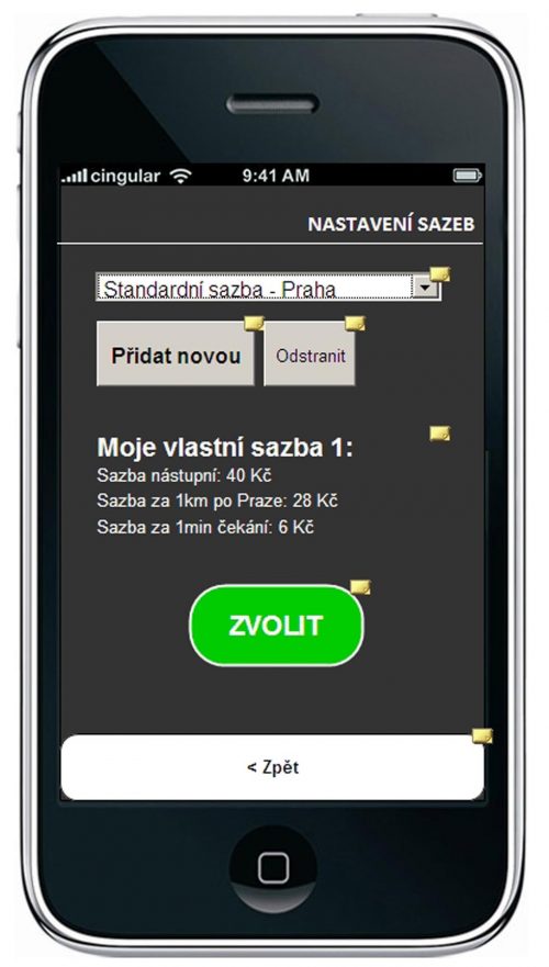 Prověřte taxikáře. Mobil zjistí, zda vás okrádají