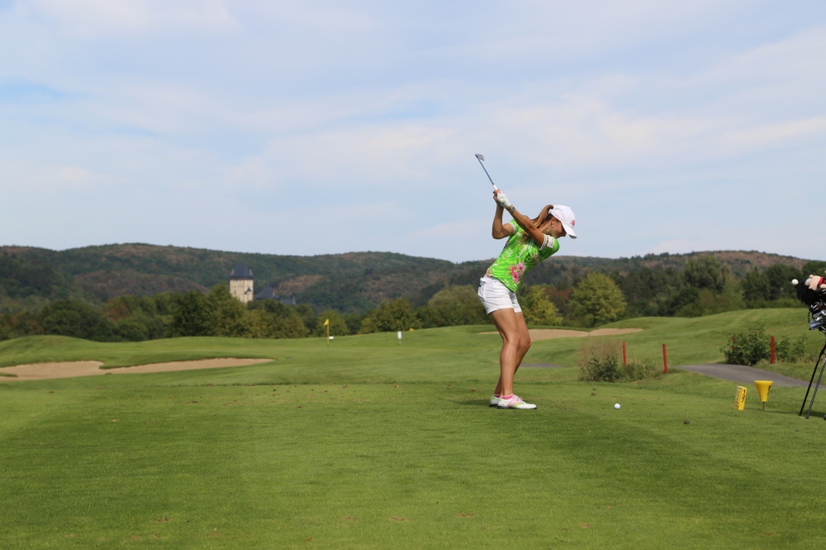 Klara Spilkova patronka Lymfom Golf Tour 2015