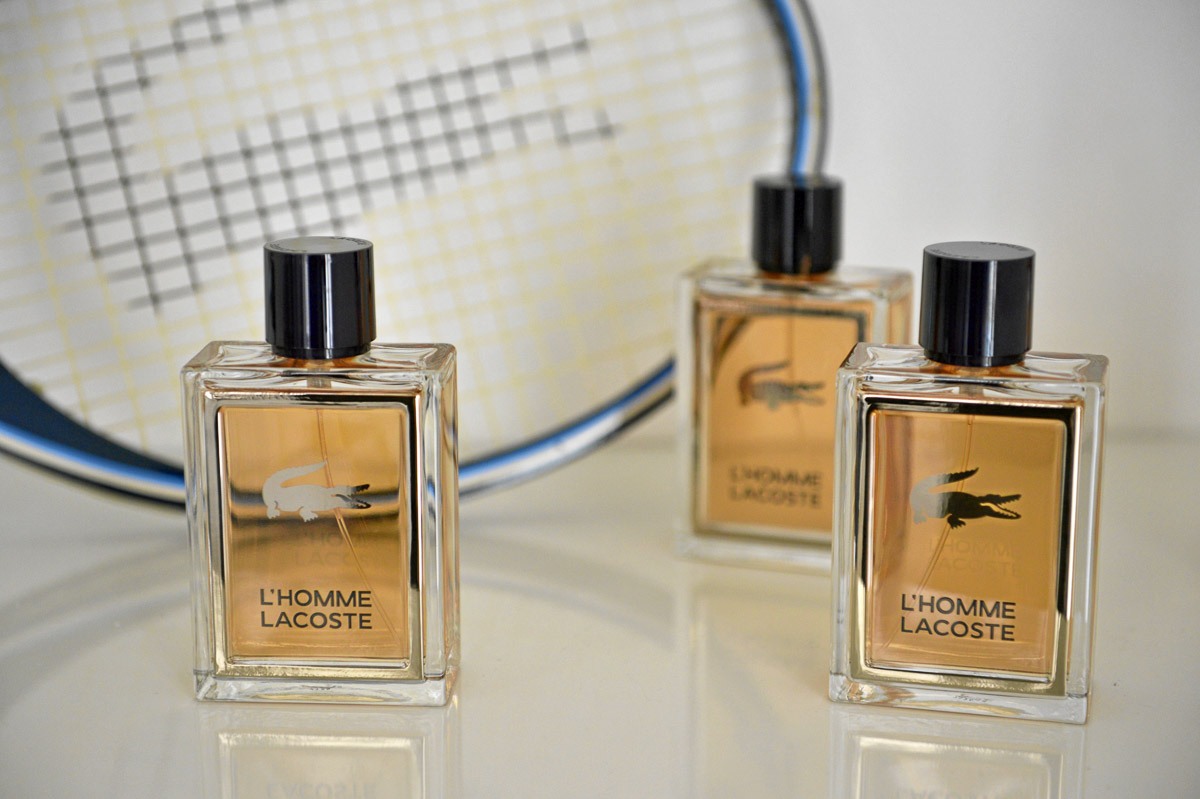L'HOMME LACOSTE event - Fragrance reveal (2)