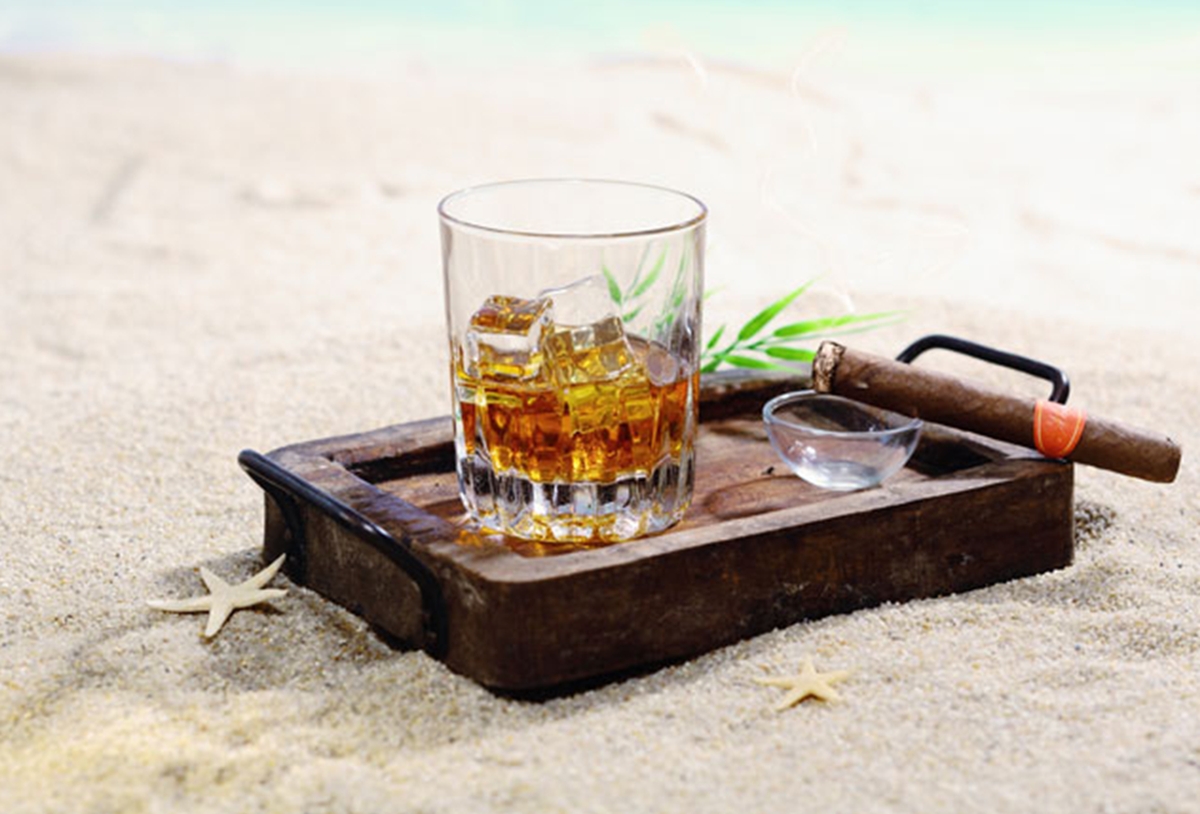 Rum a doutníky (2)
