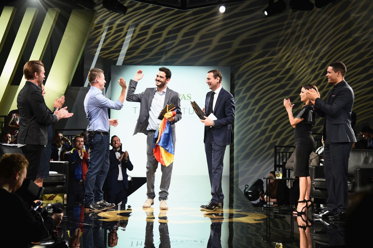 Eva Longoria and Trevor Noah announce winners of Chivas' The Venture $1m Fund