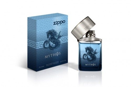 Nová vůně pro božského muže – Zippo Mythos